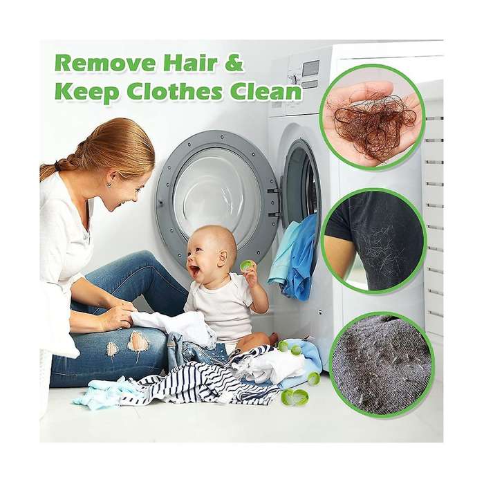 20pcs for Laundry, Laundry Pet Hair Catcher Lint Remover, Washing Machine Hair Catcher