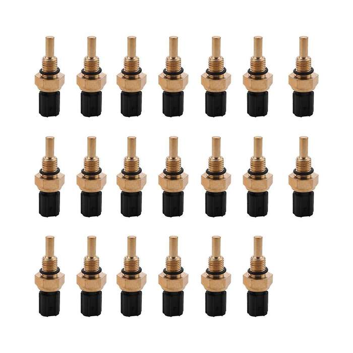 20PCS Engine Water Coolant Temperature Sensor Temp Sensor for Accord 37870-Plc-004 37870-Raa-A01