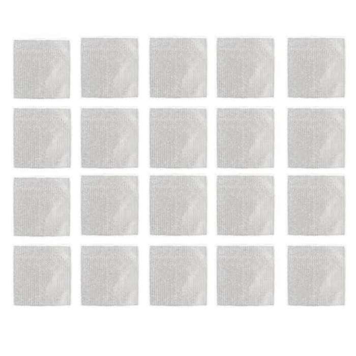 20PCS Multipurpose Wire Dishwashing Rags for Wet and Dry, Non-Scratch Wire Dishcloth, Steel Wire Dis