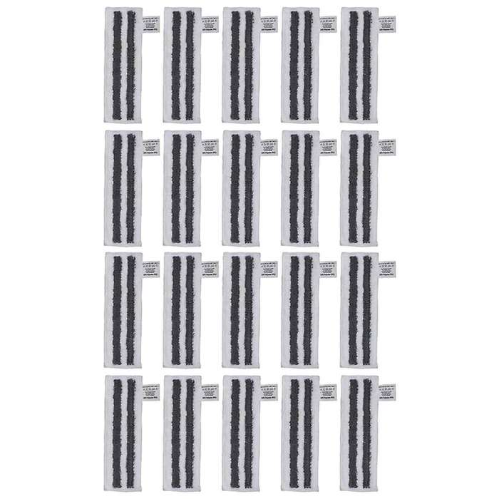 20pcs Mop Cloth for Easyfix Sc2 Sc3 Sc4 Sc5 Steam Cleaner Microfibre Floor Clothes, for Accessories