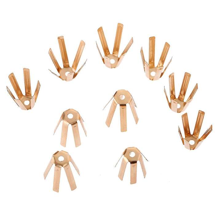 20pcs Universal Brass Golf Adapter Spacer Shims Fit 0.335 Golf Shafts Shim Adapter Golfing Club Sha