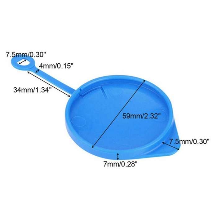 20pcs Windshield Wiper Washer Fluid Reservoir Tank Cap for CITY CRX FIT 38513SB0961 38513-SB0-961