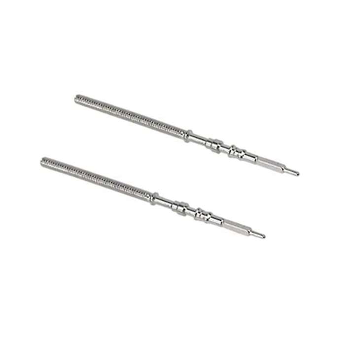 20PCS Watch Winding Stem Replacement Wrist Watch Parts Accessories Used for NH35 NH36 Movement Movem