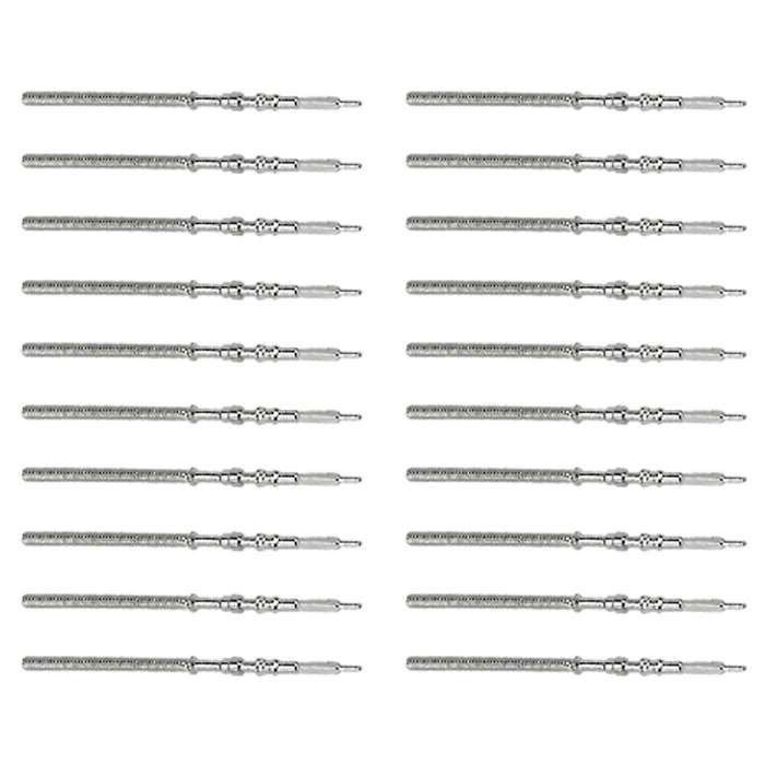 20PCS Watch Winding Stem Replacement Wrist Watch Parts Accessories Used for NH35 NH36 Movement Movem