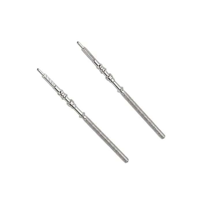 20PCS Watch Winding Stem Replacement Wrist Watch Parts Accessories Used for NH35 NH36 Movement Movem