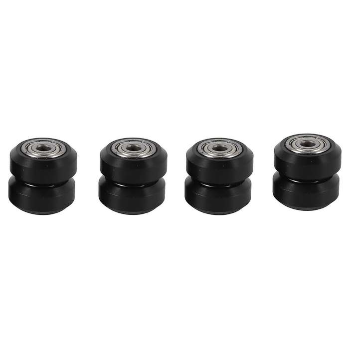 20pcs/slot Plastic Wheel Pulleys 625zz 3d Printer Parts Round Idler Gear Part V 3d Printer Accessor