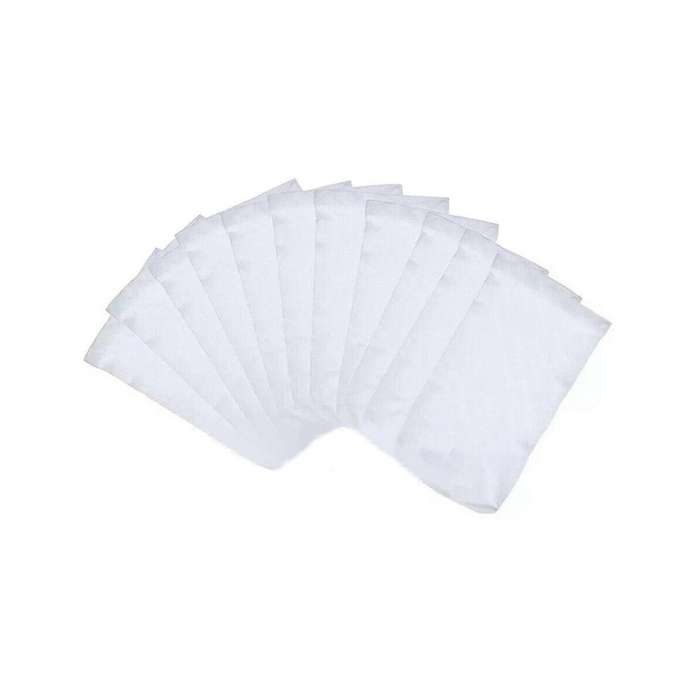 20pcs/set Filter Storage Pool Skimmer Nylon Pool Filter Basket Skimmer White Bag Pool Cleaning Acces