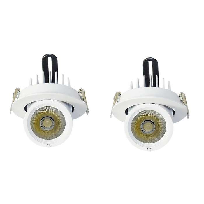 20W LED Elephant Trunk Light Flowering Spotlight COB Downlight Embedded Ceiling Light 360 Degrees