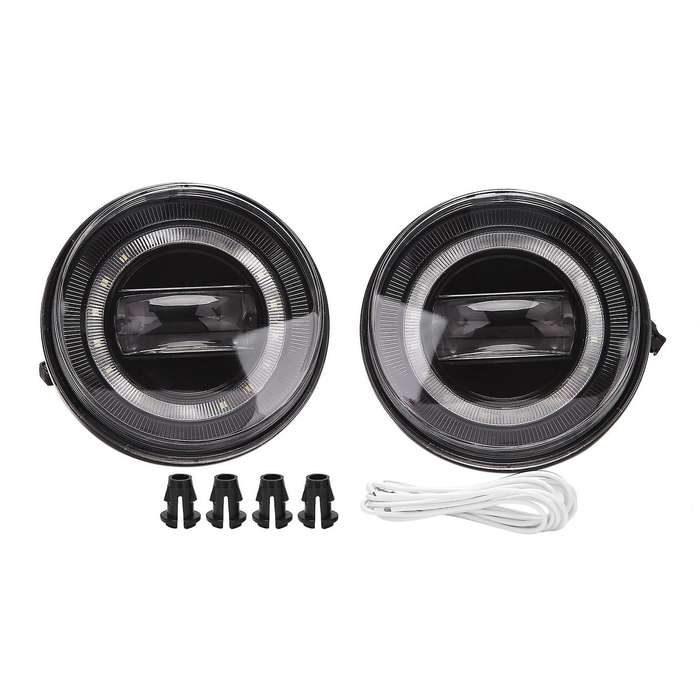 20W Pickup DRL Bumper Driving Fog Lights for 2007-2013