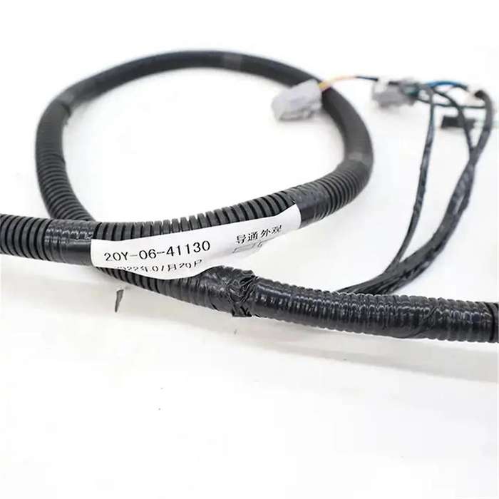 20Y-06-41130 Excavator Engine Wiring Harness for PC130-8 PC200-8 PC270-8 Right Console Wiring Harne