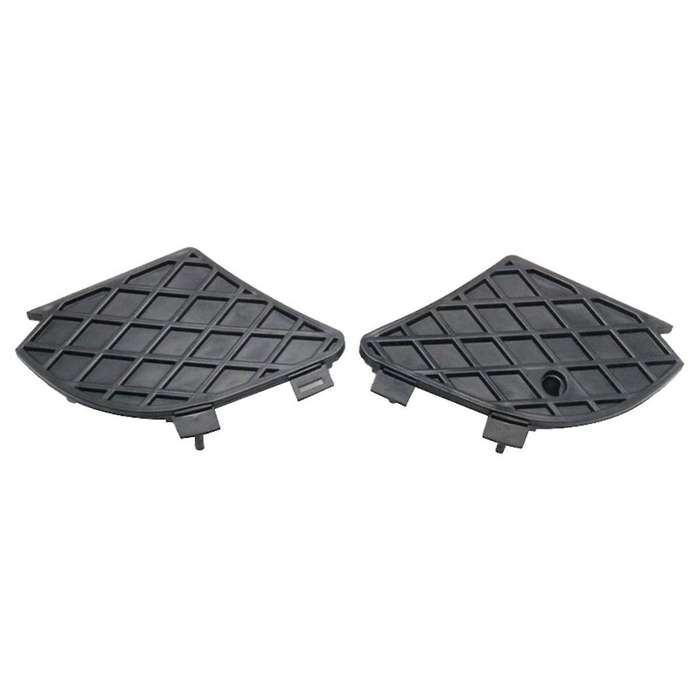 2108850153 2108850253 Front Bumper Fog Lamp Cover Fog Lamp Bezel Car for - E-class W210 E320 E430 E