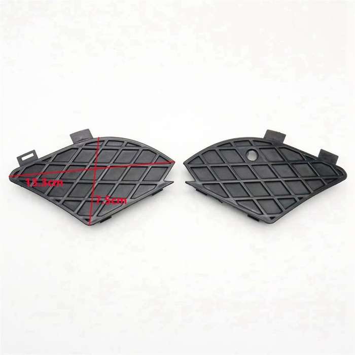 2108850153 2108850253 Front Bumper Fog Lamp Cover Fog Lamp Bezel Car for E-class W210 E320 E430 E55
