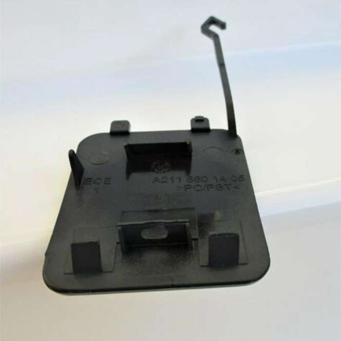 2118801405 for - W211 E-Class E280 E320 E350 E550 E500 E55 2002-2008 Rear Bumper Tow Eye Hook Cover