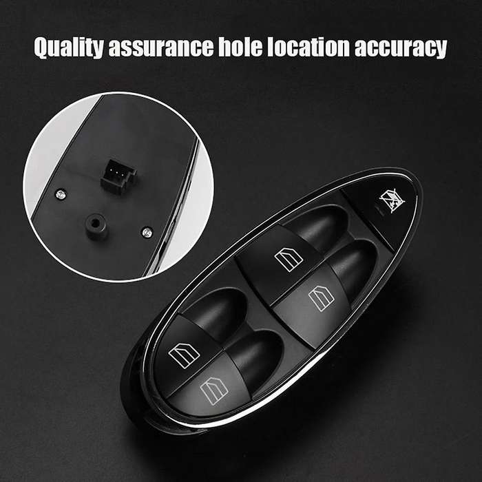 2118210058 Car Electric Power Window Switch for E-Class W211 2003-2008 without Chrome