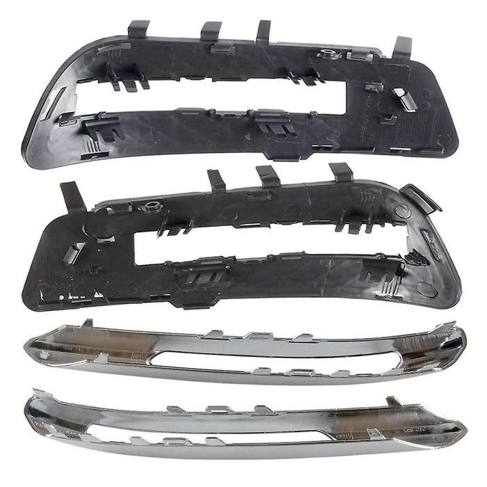 2128851723 2128851823 2128851774 2128851874 Fog Lamp Grille Cover + Decorative Strip Car for E-clas