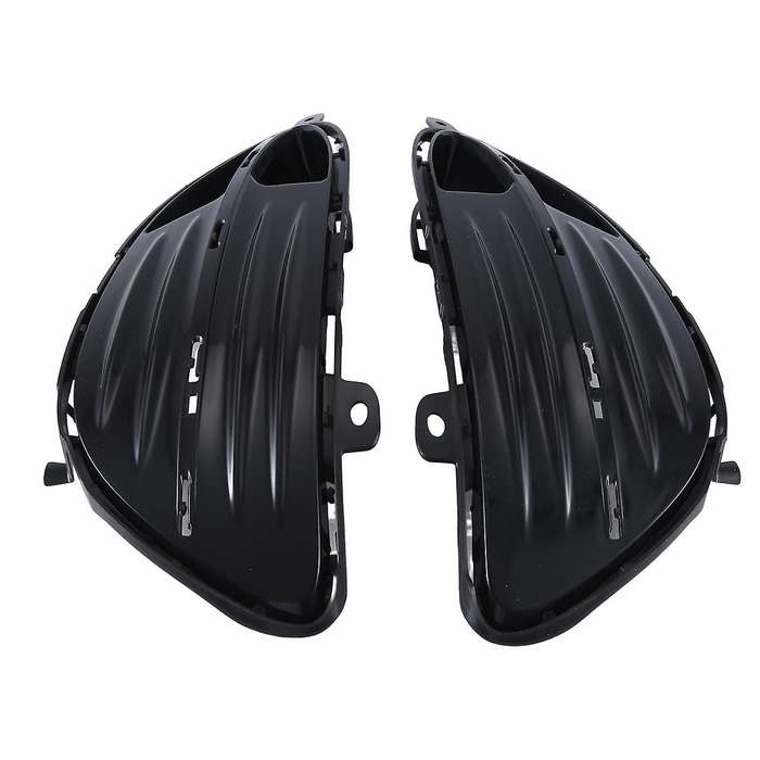 2128852222 2128852122 Fog Lamp Frame Front Bumper Grille Automobile for - E-class W212 E250 E280 200