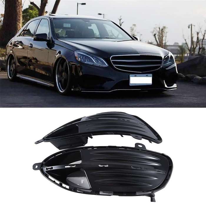 2128852222 2128852122 Fog Lamp Frame Front Bumper Grille Automobile for - E-class W212 E250 E280 200