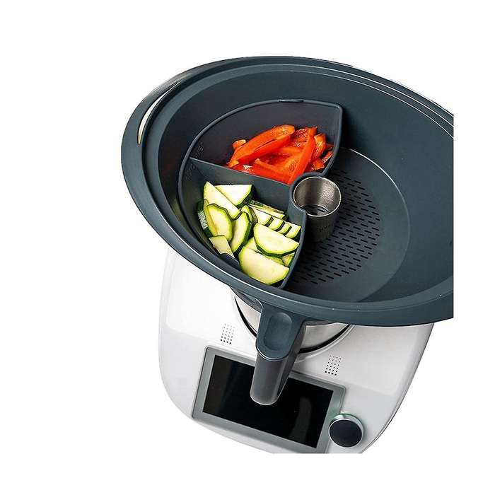 Cooking Chamber Divider Food Processor Accessorycompatible for Vorwerk Tm5 Tm6 Tm31