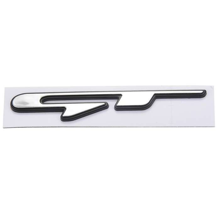 Cool 3D Car Style Sticker Gt Line Letters Sticker Compatible Rear Trunk Fender Car Doors Stickers Gt
