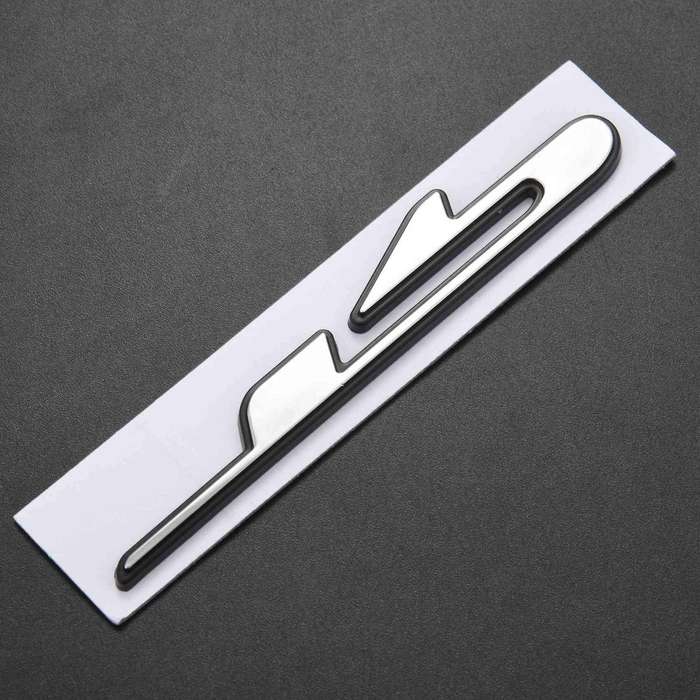 Cool 3D Car Style Sticker Gt Line Letters Sticker Compatible Rear Trunk Fender Car Doors Stickers Gt