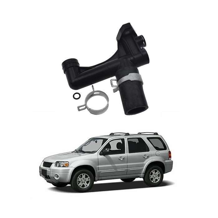 Coolant Bypass Pipe Hose Yl8z8548bl for Escape 2001 2002 2003 2004 3.0 V6 Engine for Tribute 2001-2