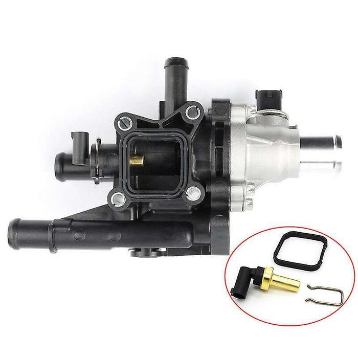 Coolant Thermostat & Housing Fit for 2009-2011 Aveo Aveo5 / G3 1.6L