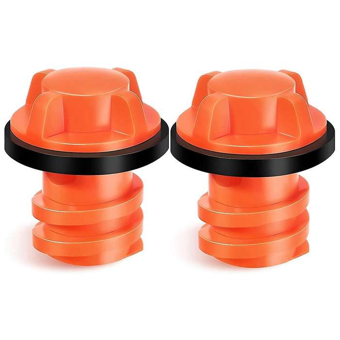 Cooler Drain Plugs Replacement Compatible with Most Rotomolded Coolers,Small Drain Plugs with Leak-P