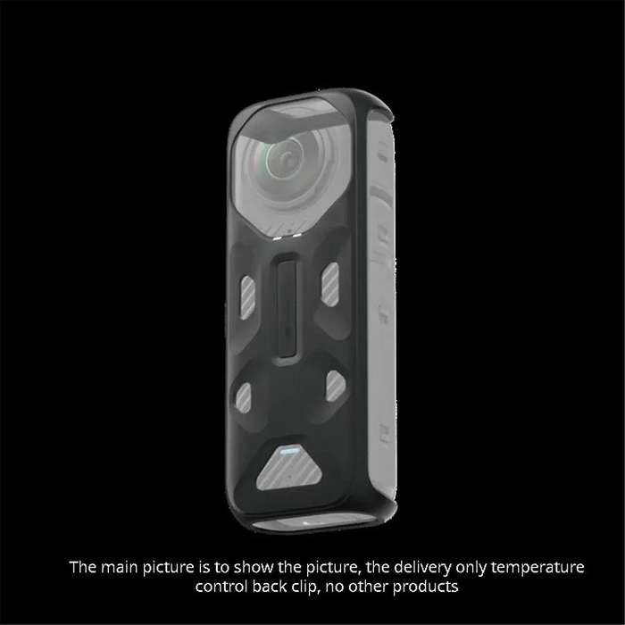 Cooling Backpack for X4, Temperature Control Back Clip for X4 Sprot Camera Fittings