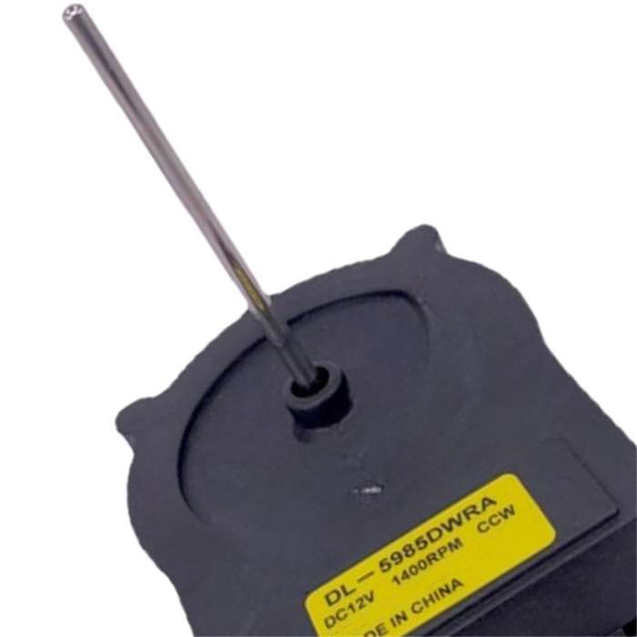 Cooling Fan Motor for Refrigerator DL-5985DWRA DV12V 1400RPM Fridge Radiator Freezer Parts