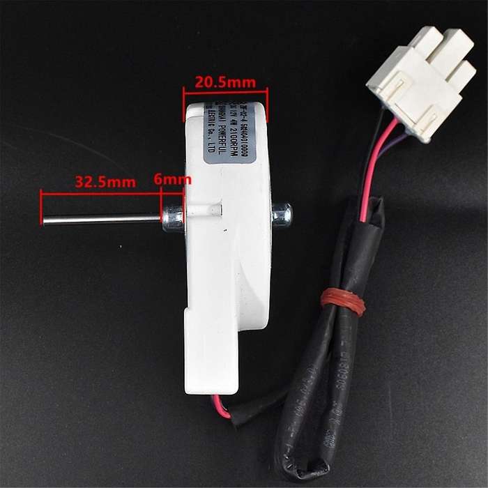 Cooling Fan Motor for Refrigerator 50240401000Q DC 12V 4W ZWF-02-4 Fridge Radiator Freezer Parts