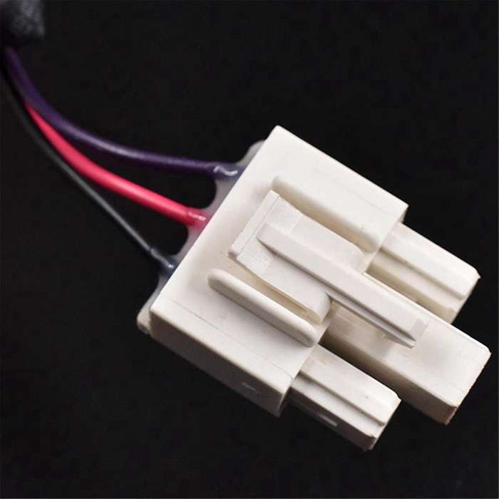 Cooling Fan Motor for Refrigerator 50240401000Q DC 12V 4W ZWF-02-4 Fridge Radiator Freezer Parts