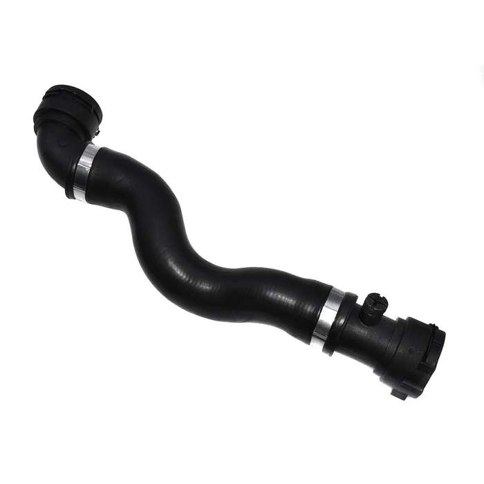 Cooling System Radiator Water Hose with Bleeder Screw Fitting for E39 525i 528i 530i 1999-2003 115