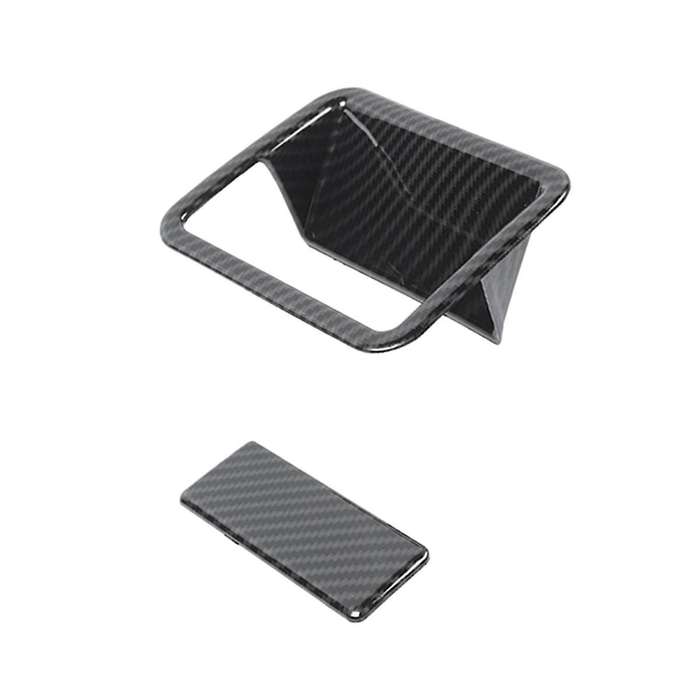 Co-Pilot Storage Box Switch Decoration Cover Trim Stickers for Nitro 07-2012 Car Interior Accessorie