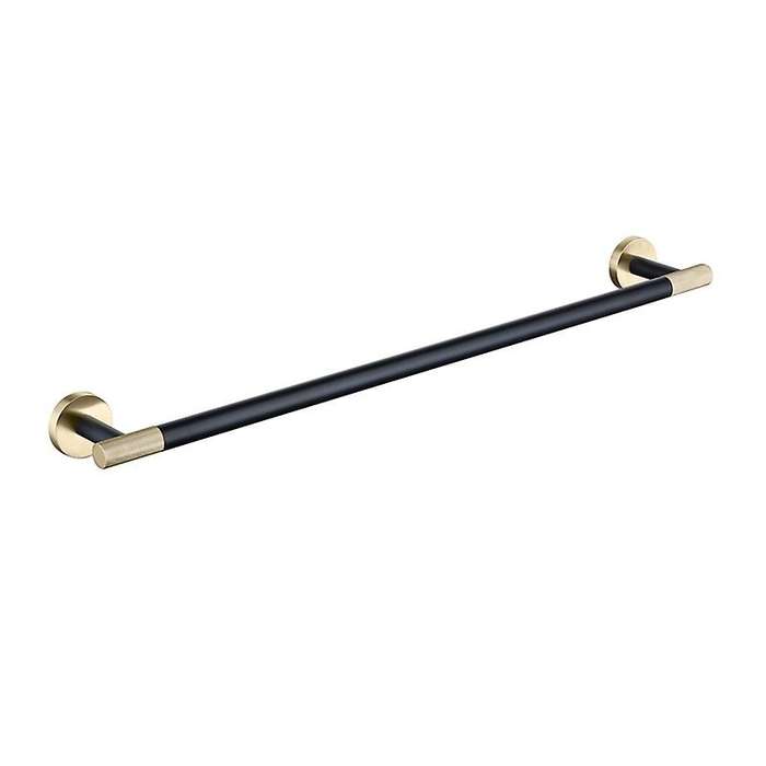 Copper Stainless Steel Round Wall Mounted Hand Towel Bar Toilet Paper Holder Robe Towel Hooks Bathro