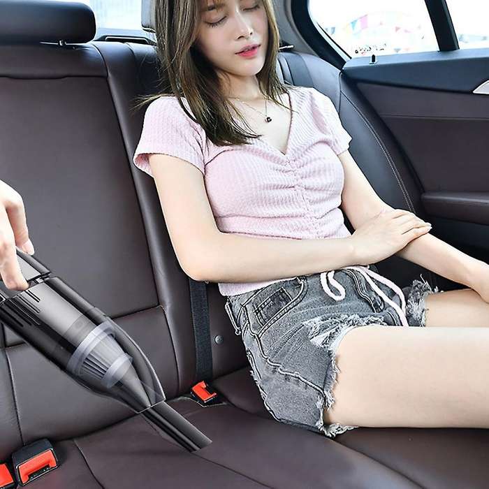 Cordless Car Vacuum Cleaner 6000Pa Rechargeable Portable Handheld Cordless Auto Vacuum Cleaner for C