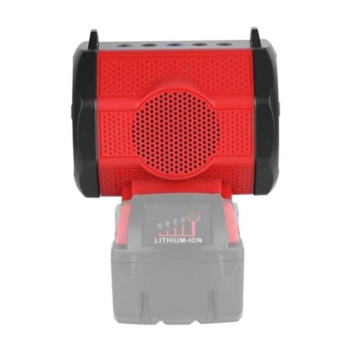 Cordless Wireless Speaker,blue Tooth Speaker for Milwaukee 18-20v Battery Power Tool (battery Not In