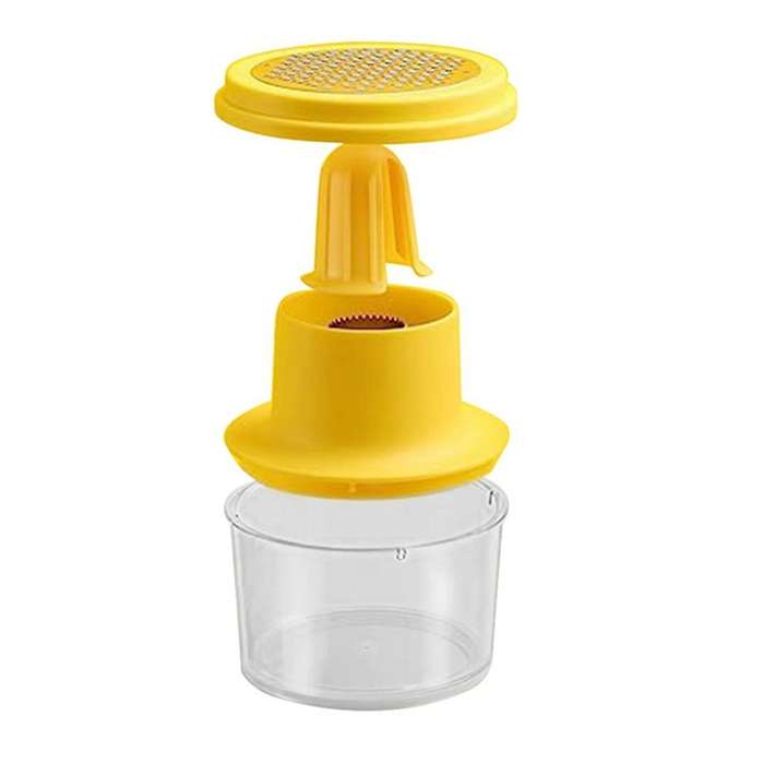 Corn Peeler, Corn Stripper, Corn Cob Stripping Tool Corn Cutter & Remover with Built-in Cup Grater,