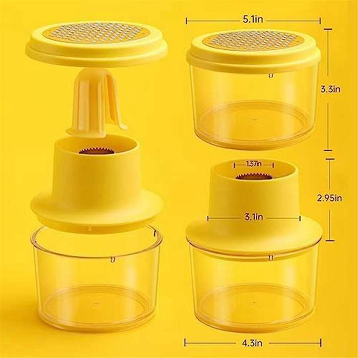 Corn Peeler, Corn Stripper, Corn Cob Stripping Tool Corn Cutter & Remover with Built-in Cup Grater,