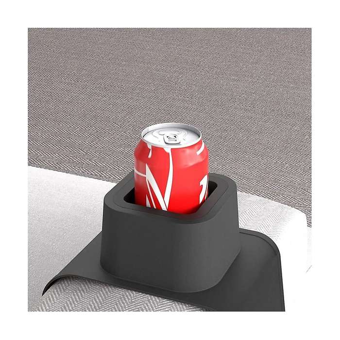 Couch Cup Holder, Anti-spill Sofa Cup Holder Silicone Drink Coaster, Fit for Sofa Recliner and Armc