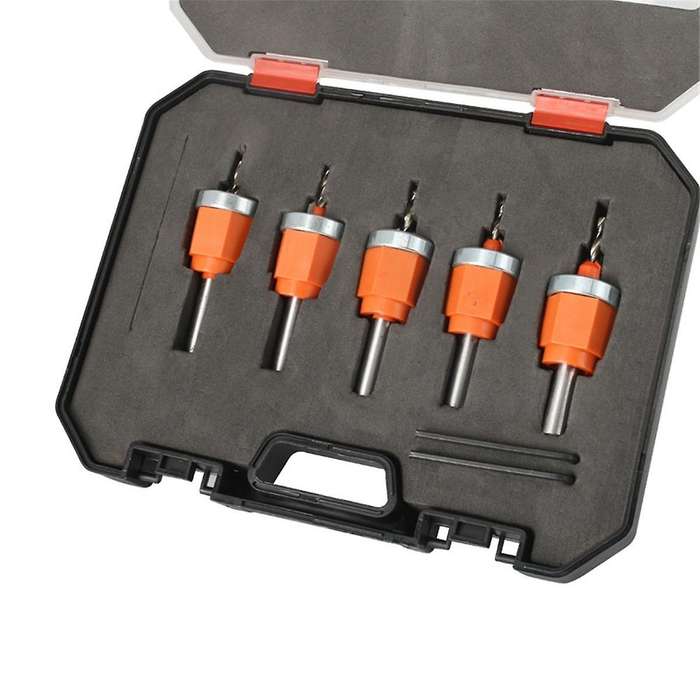 Countersink Drills Woodworking Hole Opener Drill Bit Router Core Limiter Countersunk Head Screw Open