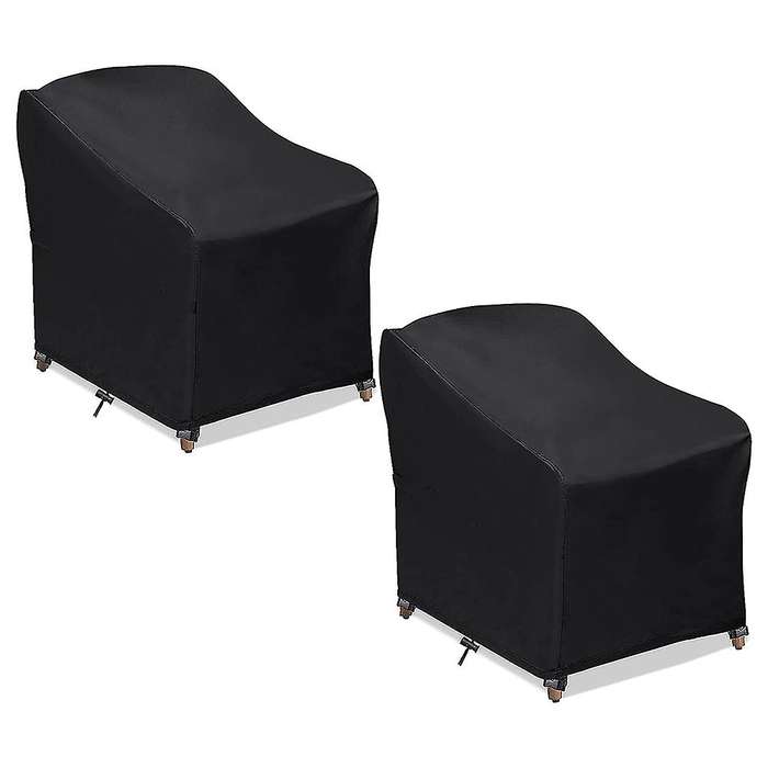 Covers,2 Pack Waterproof Outdoor Lounge Deep Seat Covers,Outdoor Lawn Patio Furniture Covers,38X31X2