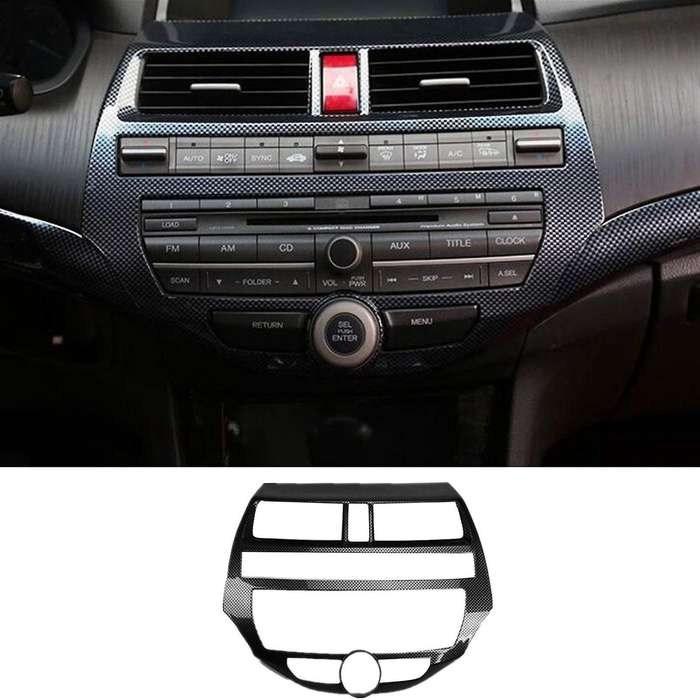 Cover Console Center Dashboard Panel Sticker for Accord 2008-2012