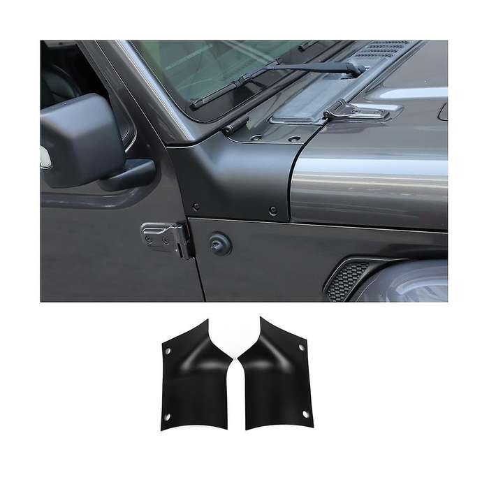 Cowl Cover Body Armor for 2018-2022 Wrangler Jl & Jt 2/4 Door, Exterior Accessories
