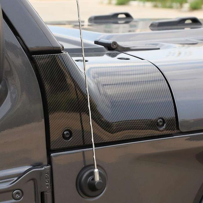 Cowl Body Armor Outer Cowl Covers Corner Guards for 2018 2019 JL 2020 JT Exterior Accessories