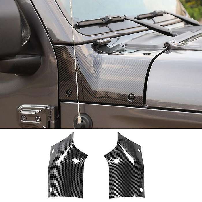 Cowl Body Armor Outer Cowl Covers Corner Guards for 2018 2019 JL 2020 JT Exterior Accessories
