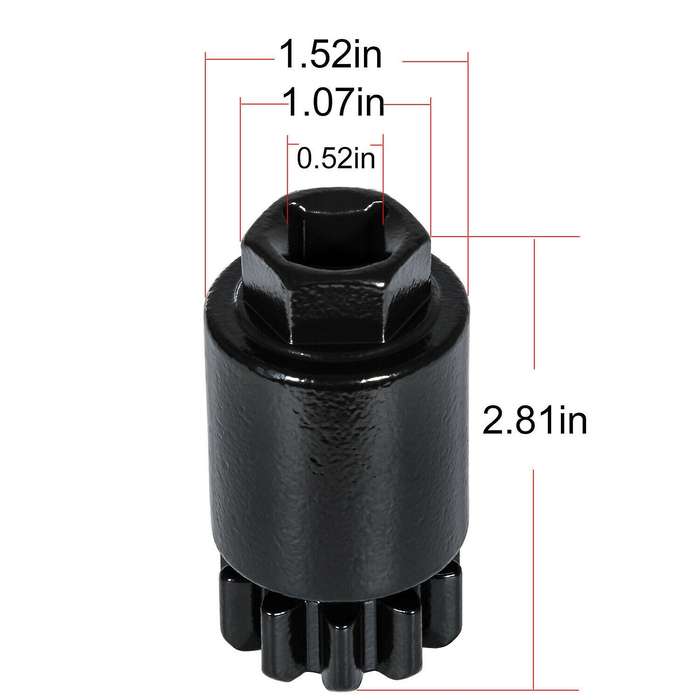 Crank Flywheel Turning Tool 88800014 88840317 for D11 D13 D16 MP7 MP8 MP10 2008-2018