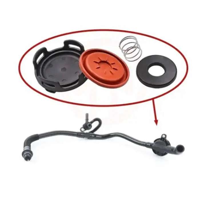 Crankcase Ventilation Intake Line Cap for E C W205 W212 C207 A2740901729 2740901729 A2740905600 274
