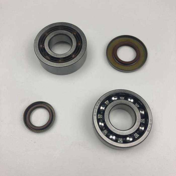 Crankshaft Crank Bearing Oil Seals Kit for Ms660 066 Chainsaws Parts Replace 9640 003 1850, 9640 003
