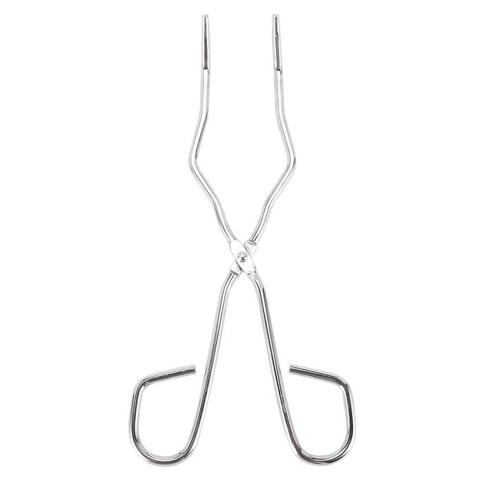 Crucible Tongs Melting Dish Stainless Plier Holder Handle for Melting Pouring Casting Chemical Instr