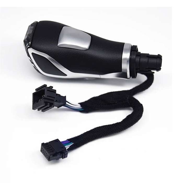 Crystal Gear Shift Knob Electronic Gear Handball for Golf Mk6 Mk7 B7 B8 Mk2 Magotan Sagitar